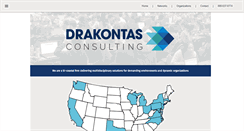 Desktop Screenshot of drakontasconsulting.com